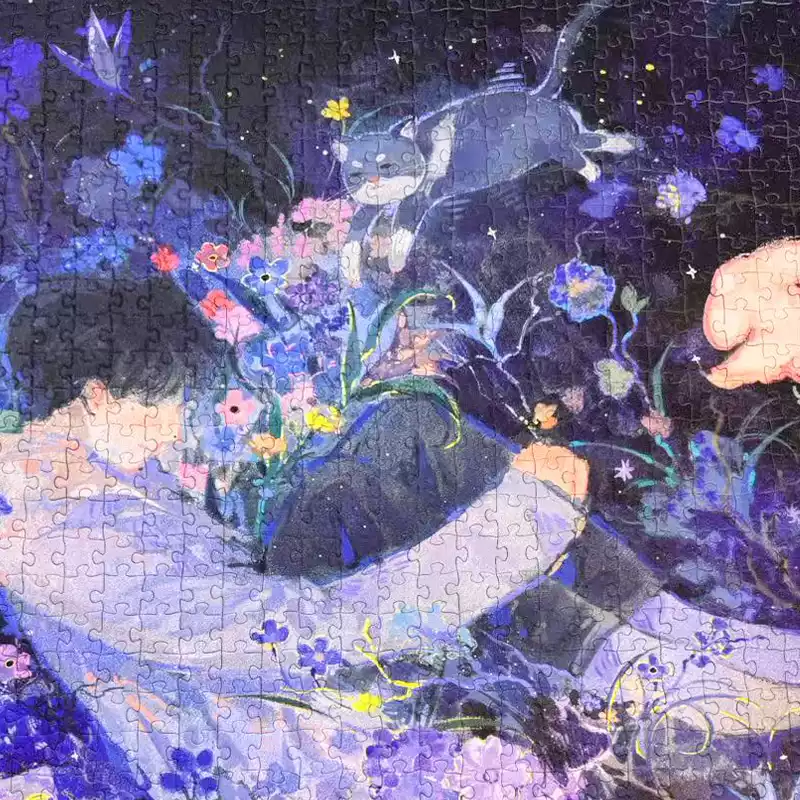 1000pcs Jigsaw Puzzle-TuTuDingDang-A Shattered Dream