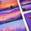 Afterglow Gradients (1) 1000pcs Jigsaw Puzzle-PJLT-Afterglow Gradients