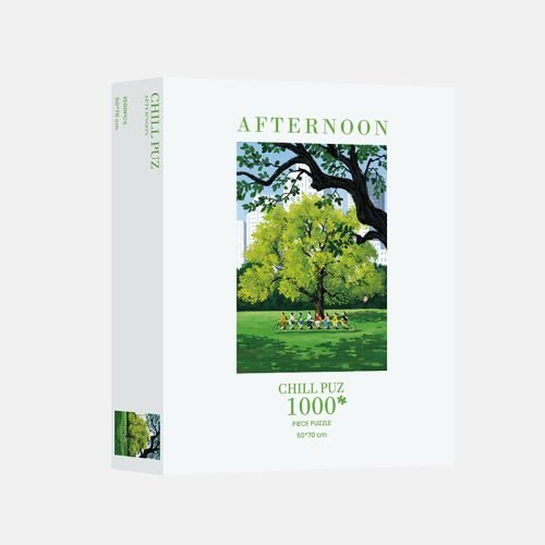 Chill Puz-1000 Piece Puzzle-Afternoon