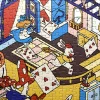 TKX-1000pcs Jigsaw Puzzle-Alice's Wonderland