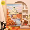 Perma Puzzle-1000 Piece-Autumn of Helsinki