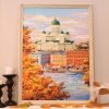 Perma Puzzle-1000 Piece-Autumn of Helsinki