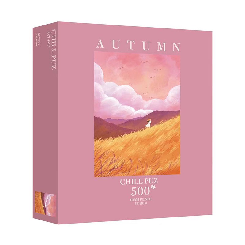 500 Piece Puzzle-Chill Puz-Autumn