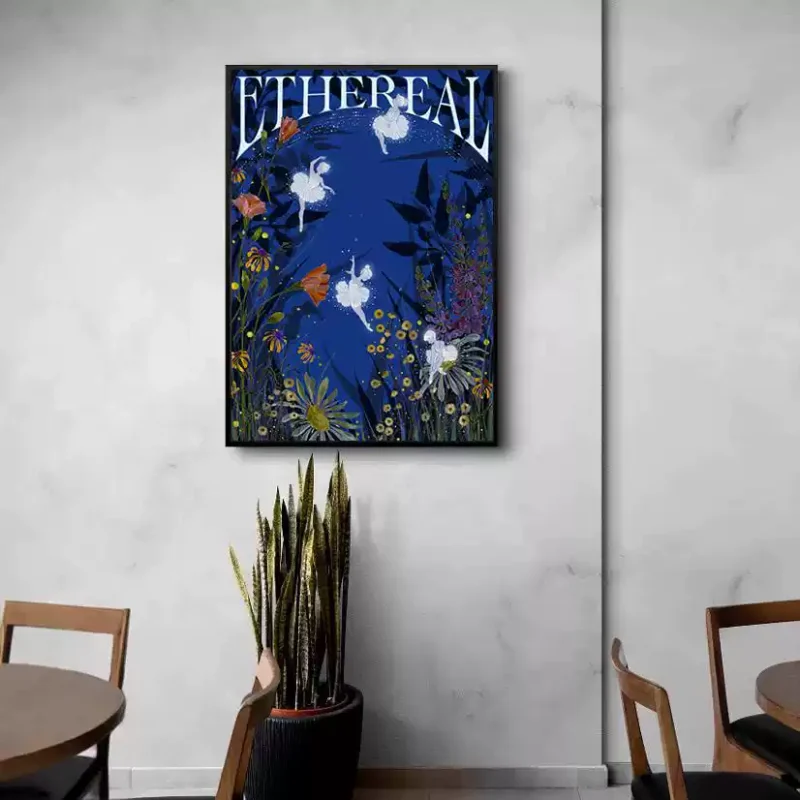 1000pcs Jigsaw Puzzle-PuzPlaz-Azure Night Ballet