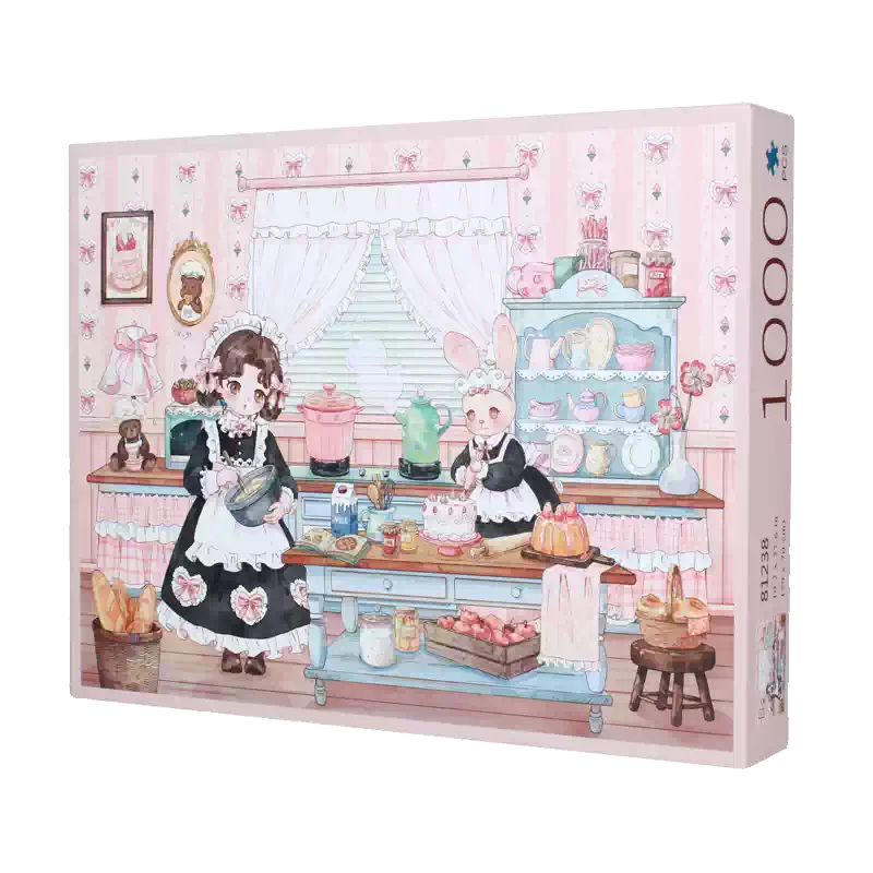 1000pcs Jigsaw Puzzle-PJLT-Baking Kitchen