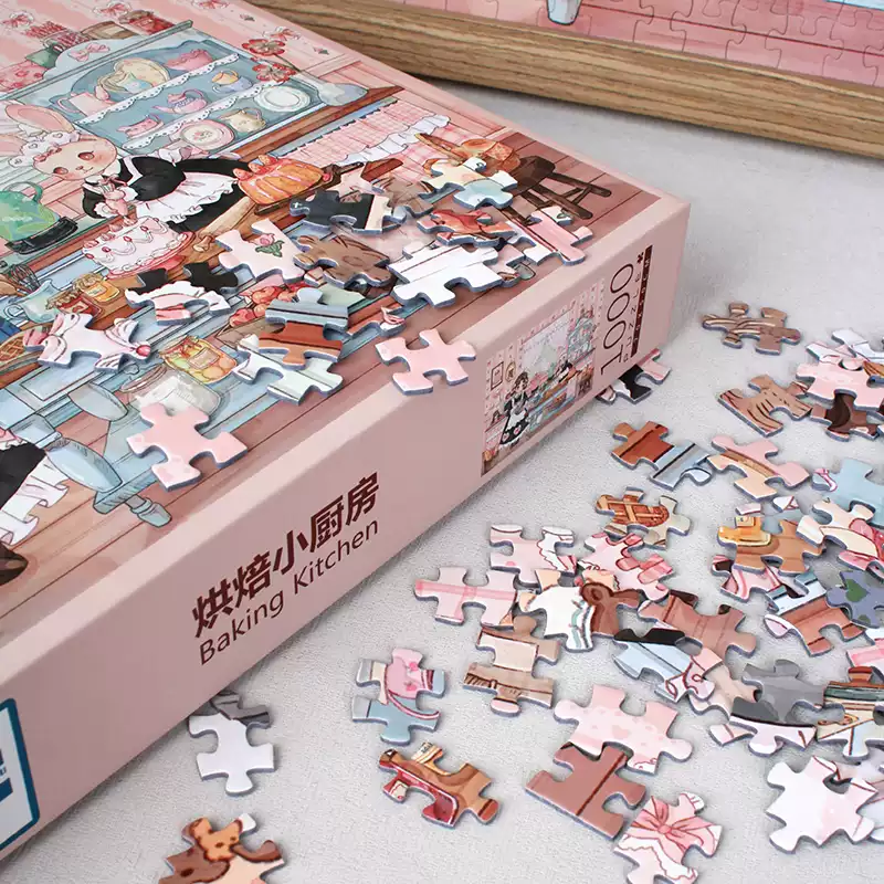 1000pcs Jigsaw Puzzle-PJLT-Baking Kitchen