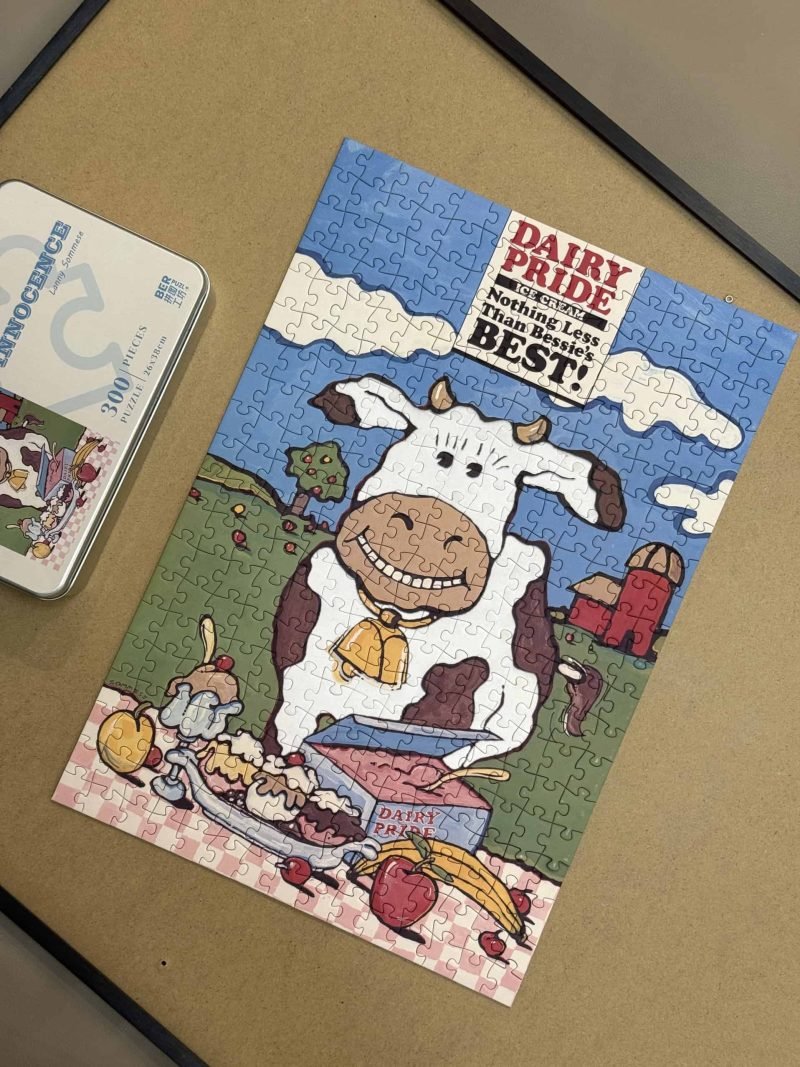 300pcs Jigsaw Puzzle-Ber-Innocence