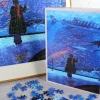 500pcs Jigsaw Puzzle-PJLT-Blue Aquarium