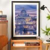 Blue Hour in Rome (1) Toi-1000pcs Jigsaw Puzzle-Blue Hour in Rome