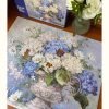 900pcs Puzzle-Vox-Blue and White Delight