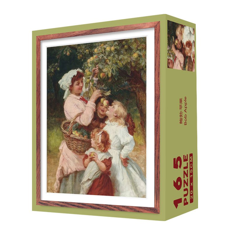 165pcs Jigsaw Puzzle-TuTuDingDang-Bob Apple