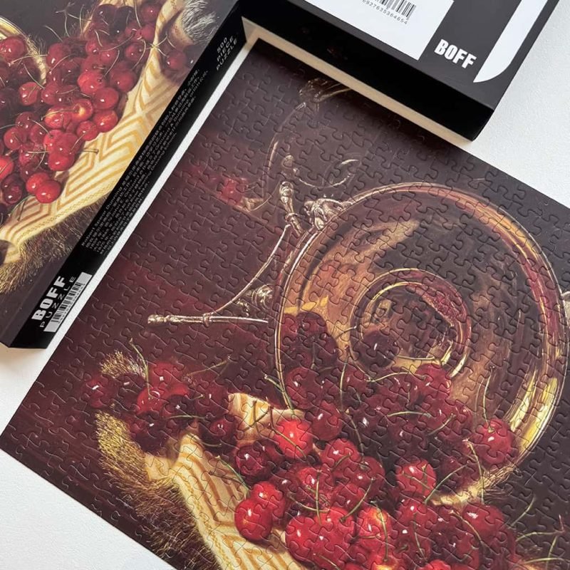 500 Jigsaw Puzzle-Boff-Cherries