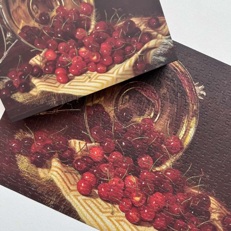 500 Jigsaw Puzzle-Boff-Cherries