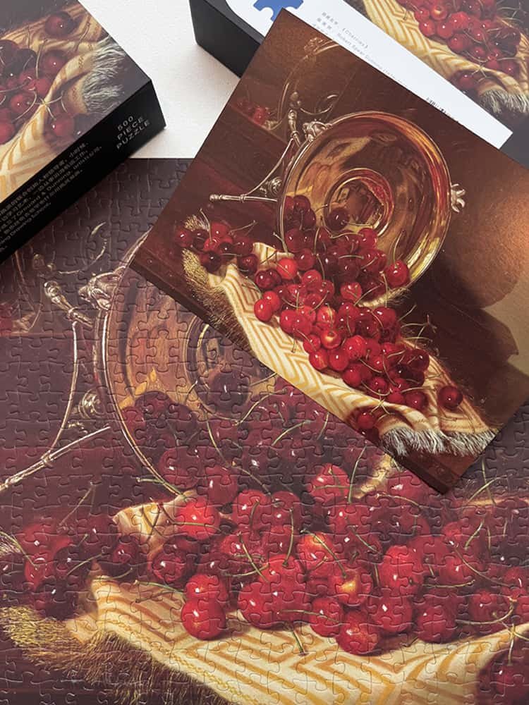 500 Jigsaw Puzzle-Boff-Cherries