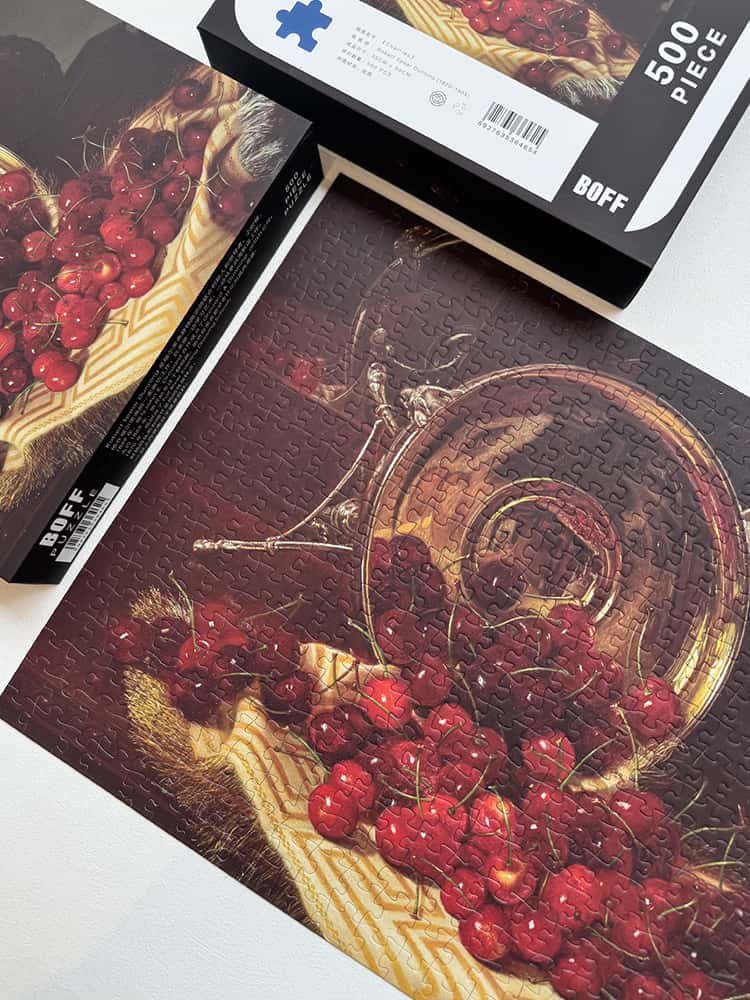 500 Jigsaw Puzzle-Boff-Cherries