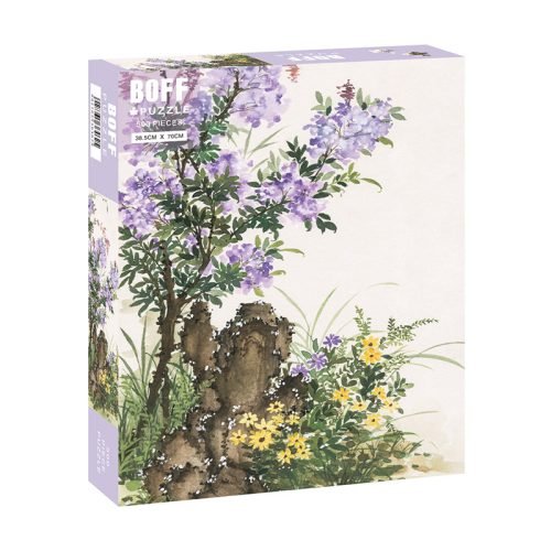 500 Jigsaw Puzzle-Boff-Crape Myrtle