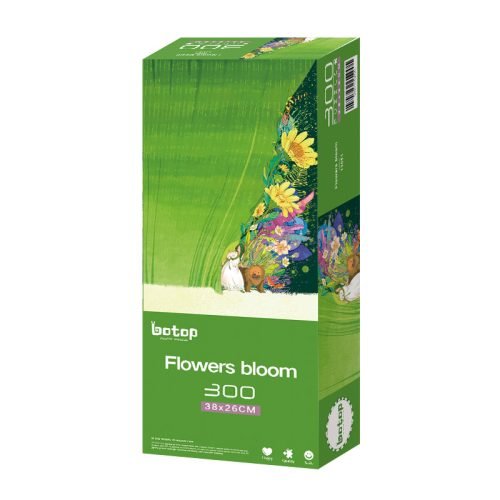 300pcs Jigsaw Puzzle-Botop Fusion-Flower Bloom