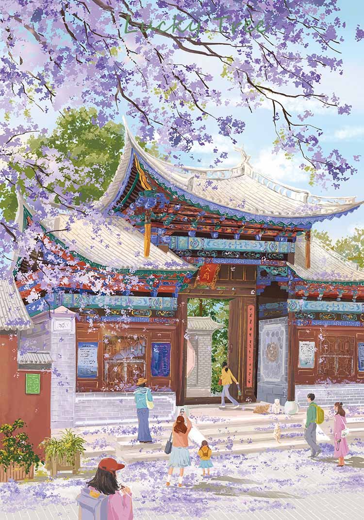 500pcs Jigsaw Puzzle-Botop Fusion-Ancient City