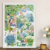 Botop Fusion-1000pcs Jigsaw Puzzle-Cat Summer