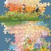 Botop Fusion-1000pcs Jigsaw Puzzle-Flower River