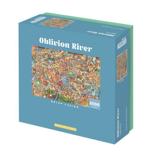Botop Fusion-1000pcs Jigsaw Puzzle-Oblivion River