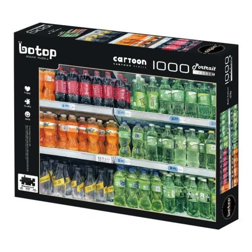 1000pcs Jigsaw Puzzle-Botop-Soda Cabinet