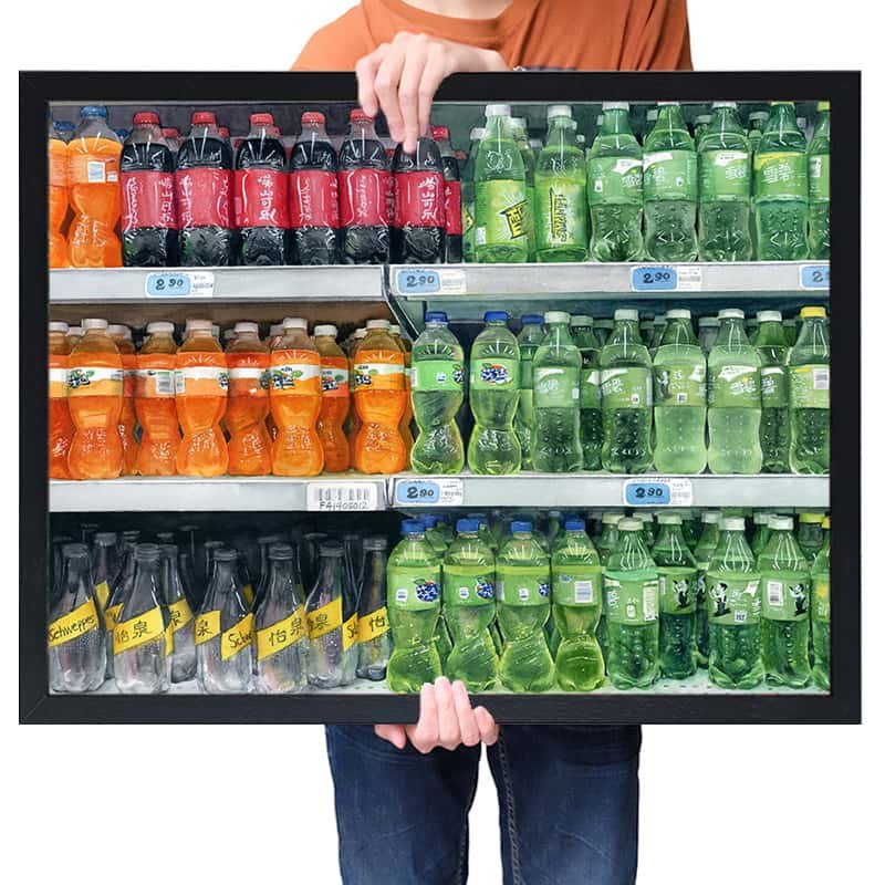 1000pcs Jigsaw Puzzle-Botop-Soda Cabinet