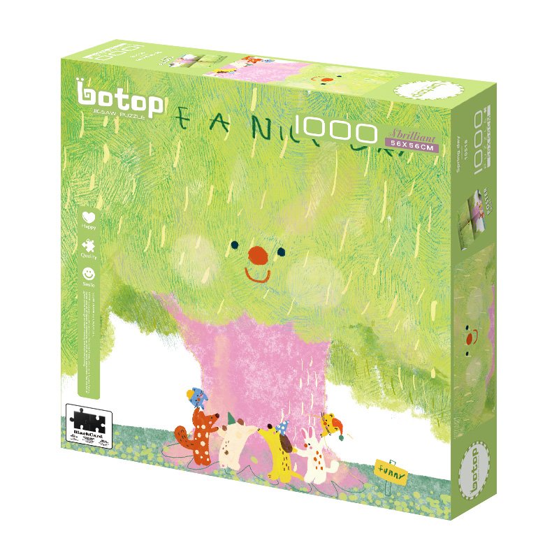 1000pcs Jigsaw Puzzle-Botop-Spring Day