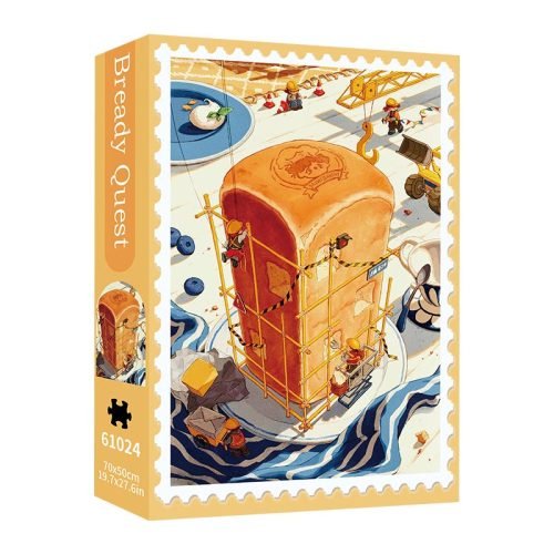Bready Quest (4) TKX-1000pcs Jigsaw Puzzle-Bready Quest