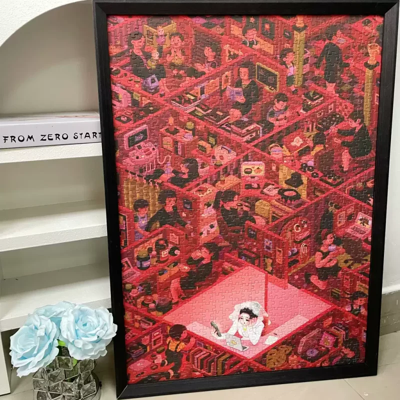 1000pcs Jigsaw Puzzle-PJLT-Bright Beginnings