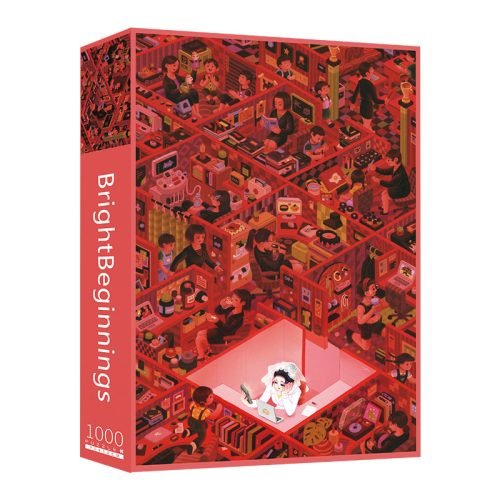 1000pcs Jigsaw Puzzle-PJLT-Bright Beginnings