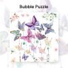 Butterfly Wishes (2) Bubble Puzzle-500pcs Jigsaw Puzzle-Butterfly Wishes