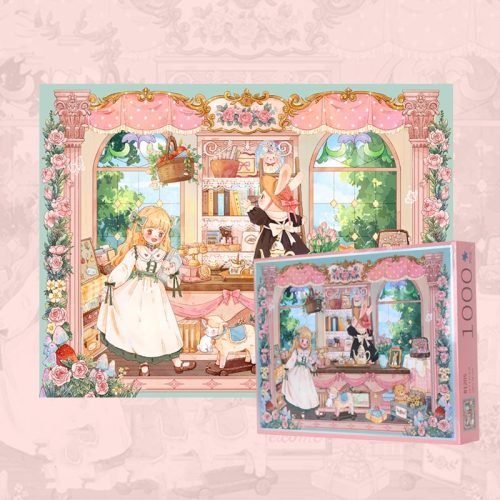 1000pcs Jigsaw Puzzle-PJLT-Cartoon Grocery