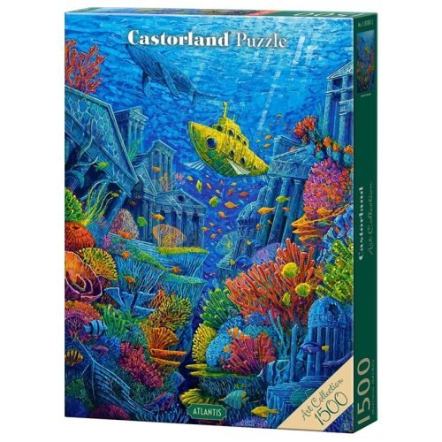 Castorland-1500pcs Jigsaw Puzzle-Atlantis