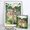 Cat Shop (3) 500pcs Jigsaw Puzzle-PJLT-Cat Shop