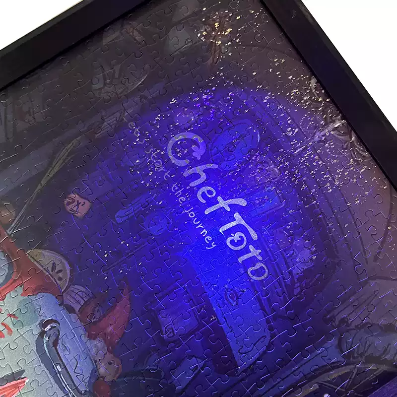 Chef Toto's Little Kitchen (4) TKX-500pcs Jigsaw Puzzle-Chef Toto's Little Kitchen