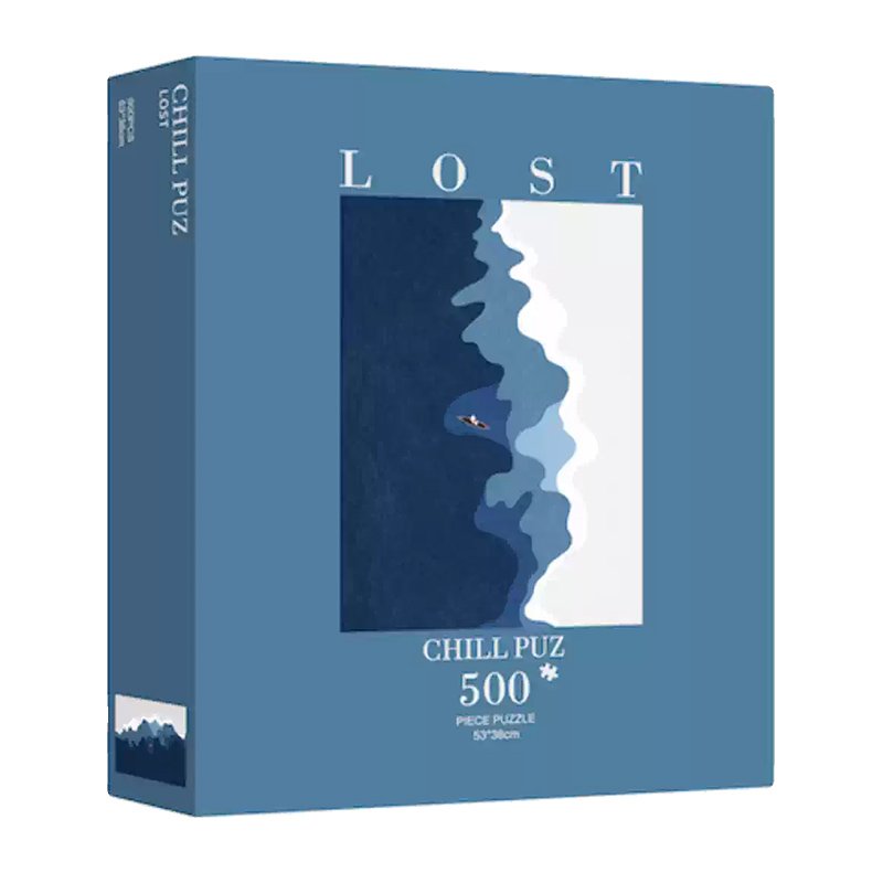 Chill Puz-Lost 500 Piece Puzzle-Chill Puz-Lost