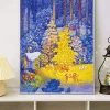 Chill Puz-1000 Piece Puzzle-Snowy Night