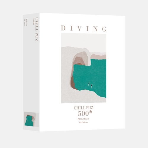 500 Piece Puzzle-Chill Puz-Diving