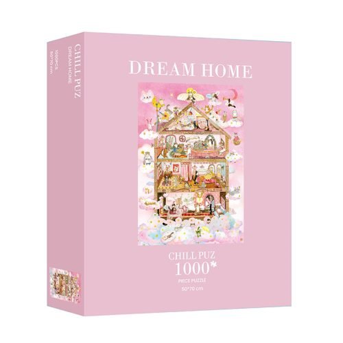 Chill Puz-1000 Piece Puzzle-Dream Home