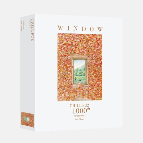 Chill Puz-1000 Piece Puzzle-Window