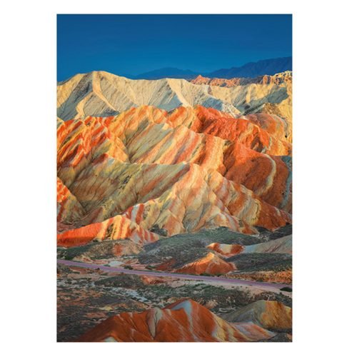 Toi-1000pcs Jigsaw Puzzle-Colorful Danxia Hills