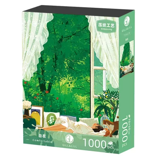 1000 Jigsaw Puzzle-Gill Lill-Comfortable
