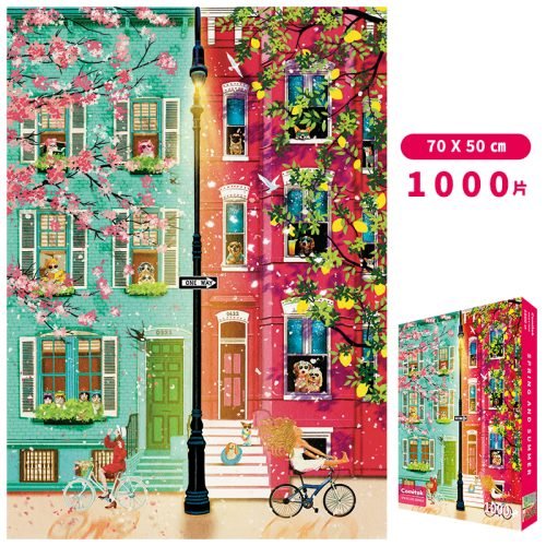 Comitok-Spring and Summer (3) 1000pcs Jigsaw Puzzle-Comitok-Spring and Summer