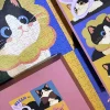 1000pcs Jigsaw Puzzle-PJLT-Cow Cat Diary