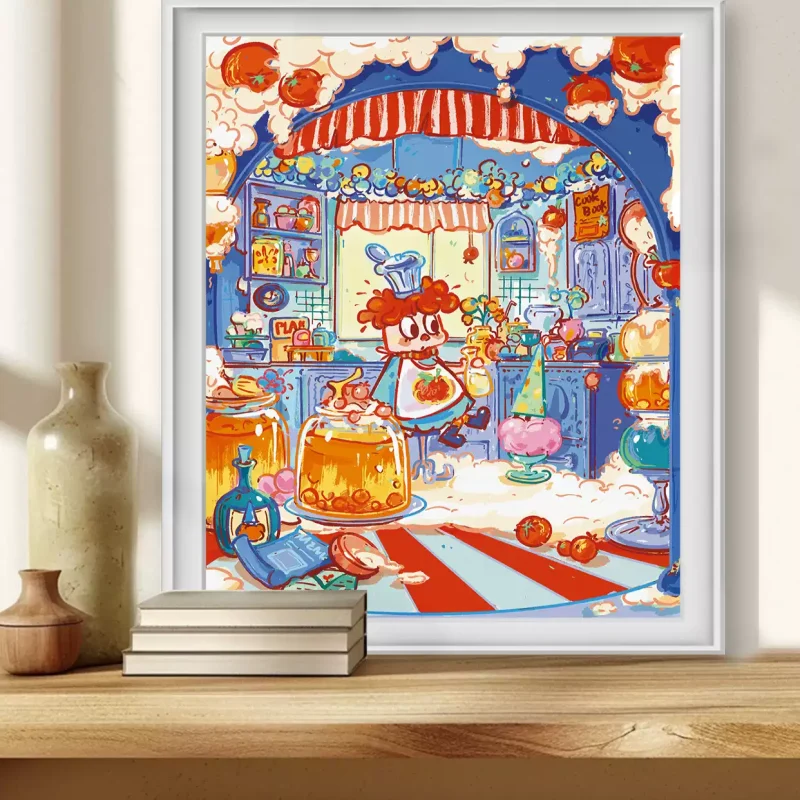 TKX-500pcs Jigsaw Puzzle-Creamsplosion