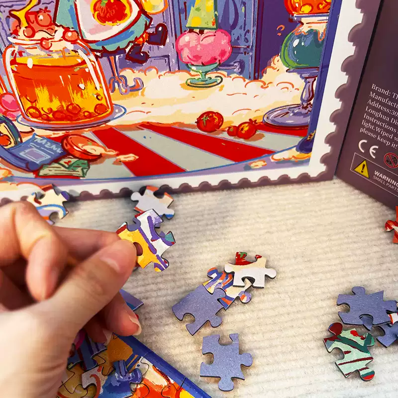 TKX-500pcs Jigsaw Puzzle-Creamsplosion