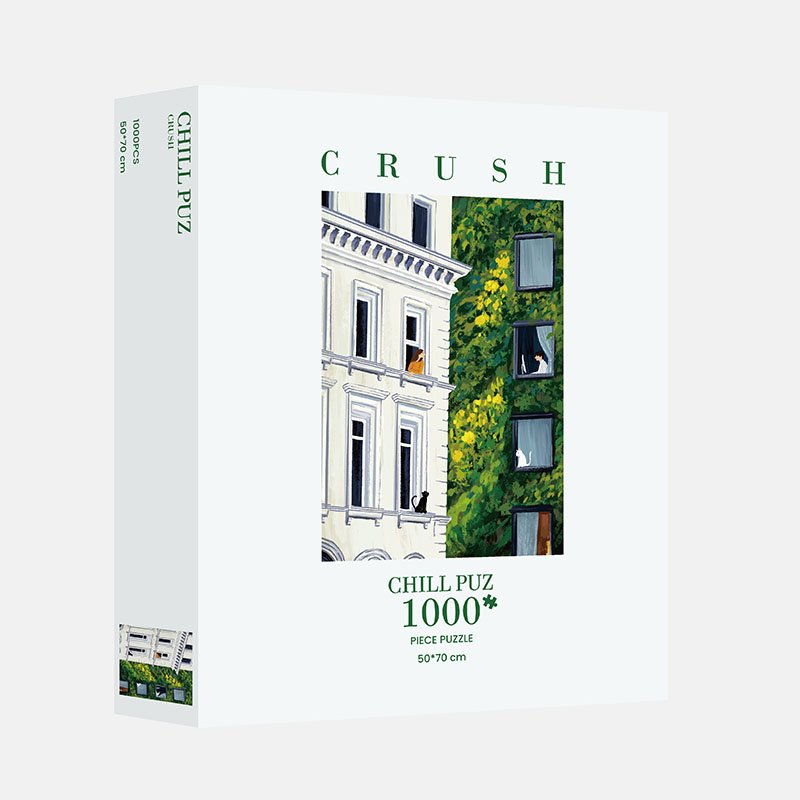 Crush Chill Puz-1000 Piece Puzzle-Crush