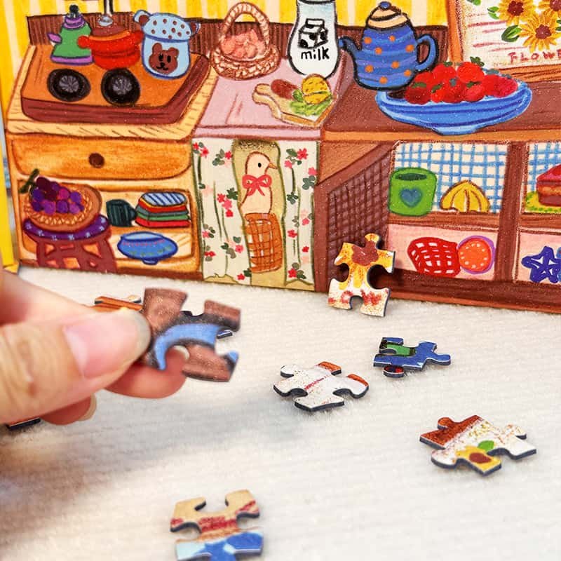 Cute Kitchen (2) 728pcs Jigsaw Puzzle-TuTuDingDang-Cute Kitchen