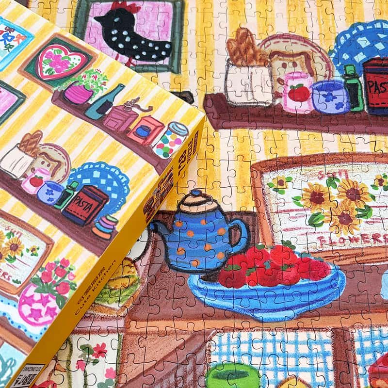 Cute Kitchen (3) 728pcs Jigsaw Puzzle-TuTuDingDang-Cute Kitchen